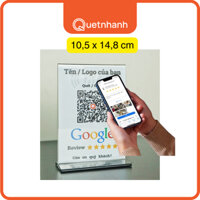 Đánh giá google 5 sao bằng QR NFC dành cho FnB tăng độ uy tin tăng doanh thu và đề xuất hiển thị trên google maps Q06