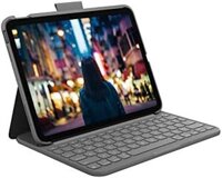 Đánh giá Hộp đựng Bàn phím Bluetooth Logitech Slim Folio cho iPad (Thế hệ thứ 10) – Màu Xám Oxford