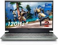 Đánh giá máy tính xách tay Dell G15 5520 chơi game: Màn hình FHD 120Hz, Intel Core i7-12700H, RAM DDR5 16GB, SSD 512GB, NVIDIA RTX 3060 6GB GDDR6, Wi-Fi 6, Windows 11, màu xanh Spector.