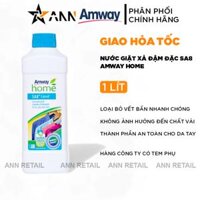 Đánh giá nước Giặt Xả Đậm Đặc Amway Home SA8 Dung Tích 1 Lít Chính Hãng