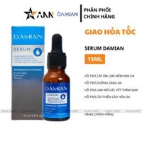 Đánh giá serum Damian 15ml Hỗ Trợ Dưỡng Sáng & Cải Thiện Lão Hóa Da