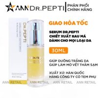 Đánh giá serum Dr.Pepti Hàn Quốc Chiết Xuất Rau Má Centella Dark Spot Solution Ampoule 30ml