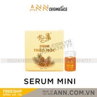 Đánh giá serum Thảo Mộc Fairy Cosmetics Mini 7ml Dưỡng Trắng Căng Bóng Da
