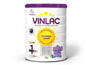 Đánh Giá sữa bột Vinlac 1 (Dành cho trẻ từ 6-36 tháng tuổi ) lon 900g