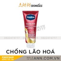 Đánh giá sữa Dưỡng Thể Vaseline 70x Màu Đỏ Gluta Hya Serum Burst Lotion Pro Age Restore Thái Lan