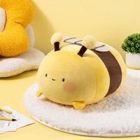 [Đánh giá thương hiệu 23.786million+] MINISO Dòng côn trùng, búp bê nhồi bông hình con ong dễ thương, gối đồ chơi, quà tặng cho bé gái