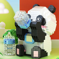 【Đánh giá tích cực 98%】
Gấu trúc dễ thương
Đồ chơi giáo dục trẻ em
Đồ chơi Lego tương thích cho bé trai bé gái