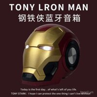 [Đánh giá tích cực 99%] Loa Iron Man không dây kích thước nhỏ quà tặng sinh nhật cho bé trai loa máy tính để bàn loa nhỏ Bumblebee