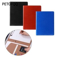 Danh mục đầu tư quản lý PETOFQ Notepad Đồ dùng văn phòng có thể đổ lại Túi lưu trữ đa chức năng Hộp đựng tài liệu