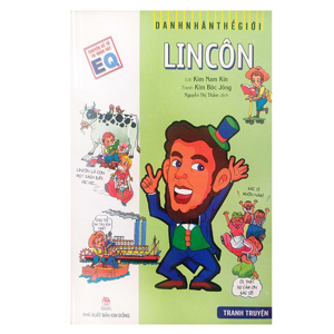 Danh nhân thế giới - Lincôn