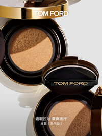 [Dành riêng cho thành viên] TOM FORD Air Cushion Kem Nền Lỏng Nhẹ Cho Da Khô Và Chống Nắng TF Black and White Air Cushion cushion kiềm dầu