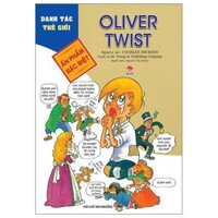 Danh Tác Thế Giới Oliver Twist Tái Bản 2022