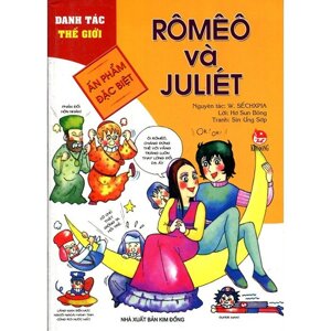 Danh Tác Thế Giới - Rômêô Và Juliét