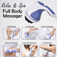 Đánh Tan Mỡ Bụng, Máy Massage Cầm Tay, Máy Massage Toàn Thân Giá Rẻ, Máy Massage Cầm Tay Relax & Spin Tone