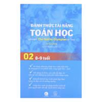 Đánh Thức Tài Năng Toán Học - Tập 2 8-9 Tuổi
