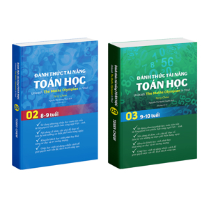 Đánh thức tài năng toán học Lớp 4 ( 10 -12 tuổi )
