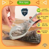 Đánh Vẩy Cá Tiện Ích Chống Vẩy Cá Bắn Tung Tóe - Hàng Chính Hãng - Xanh Lam