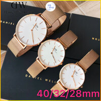 Daniel wellington Đồng Hồ Đeo Tay Bằng Thép Thời Trang Âu Mỹ Cho Nữ dw00100350