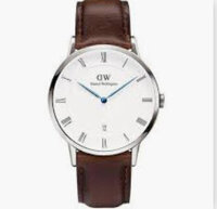 Daniel Wellington – DW002 dây da 2 kim dây da cho nam