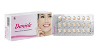 Daniele thuốc trị mụn, tránh thai hằng ngày