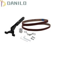 Danilo Máy mài góc Đai chà nhám, Máy mài chà nhám Đánh bóng Máy đai cát, Đai mài mòn đa năng Sửa đổi đai điện DIY Dụng cụ sửa đổi máy mài chà nhám