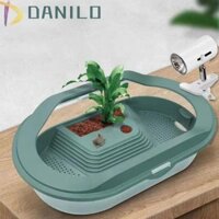Danilo Rùa Bể Nhựa Đa Năng Bền 1PC Hộp Ăn Rùa Thiết Thực