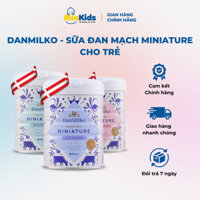 Danmilko - Sữa Thương Hiệu Đan Mạch Miniature S1 | S2 | S3 800g Cho Trẻ Từ 0 Tuổi