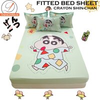 Dansunreve Trang Bị Ga Giường Crayon Shin-chan Altman Pikachu Thiết Kế Cho Đơn Nữ Hoàng King Giường Hoạt Hình Dễ Thương Nệm Bao Trẻ Em Yêu Bé Trai Tốt Nhất Mềm Mại Thoáng Khí