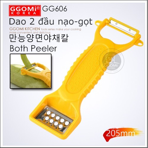 Dao 2 đầu gọt nạo GGomi GG606