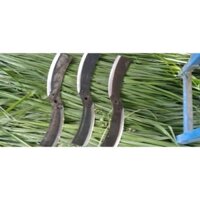 Dao 40cm chuyên lắp máy băm cỏ voi , chuối lát ,cây  ngô
