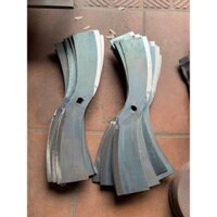 Dao 40cm lắp máy băm cỏ ,rau bèo , chuối