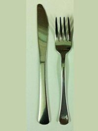 DAO ĂN INOX HÀNG KHÔNG (Trắng, Inox, Việt Nam)
