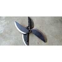 Dao băm chuối dài 40cm