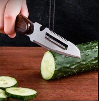 Dao Bào Inox Dài 24Cm Đa Năng Gọt Củ Quả Tiện Lợi