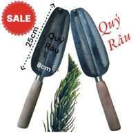 Dao bào măng, bào bắp chuối. Lưỡi dài 25cm, bản 8cm, mẫu thiết kế, hàng cao cấp.