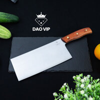 Dao bếp chặt gà vịt thép không rỉ cán gỗ SGK05H DAO VIP