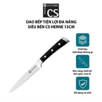 Dao bếp CS HERNE 13CM đa năng siêu bén không gỉ tiện lợi - 038052