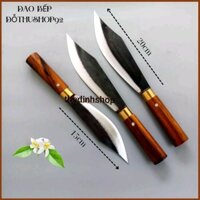 Dao Bếp- Dao Đi Rừng Chặt Gà Vịt Làm Bếp "Nhíp Xe"