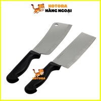 Dao bếp đầu vuông Series 1300N KAI 2 loại, tay cầm bằng nhựa cao cấp, lưỡi bằng thép không gỉ có độ sắc cao, độ bền lâu