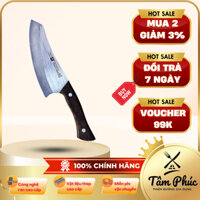 Dao Bếp Đức Cao Cấp – Thép Không Gỉ, Cán Gỗ Tự Nhiên Chống Trơn, Cắt Thịt Dễ Dàng TL150