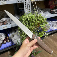 Dao bếp dùng lọc thịt cá Đức 34cm, cán ốp gỗ