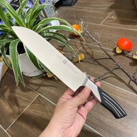 Dao bếp dùng thái thịt cá, cắt rau thực phẩm Đức 30cm, cán thép