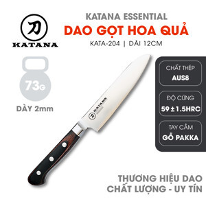 Dao bếp gọt hoa quả KATANA Essential Petty – KATA204 (120mm)