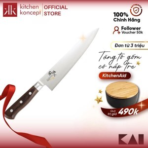 Dao bếp KAI Benifuji Chef 21cm