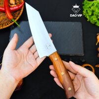 Dao bếp lọc thái thép không rỉ cán gỗ SLK06 DAO VIP