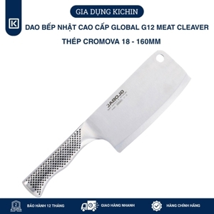Dao bếp Nhật Global G12 Meat Cleaver - Dao chặt xương (160mm)