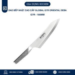 Dao bếp Nhật Global G7R Oriental Deba - Dao thái lọc thịt cá (180mm)