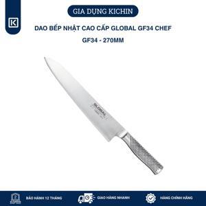 Dao bếp Nhật Global GF34 Chef - Dao thái thịt cá (270mm)