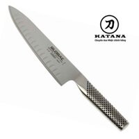 Dao bếp Nhật cao cấp Global G61 Chef - Dao thái thịt cá chống dính (200mm)