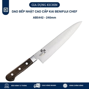 Dao bếp nhật cao cấp Kai Benifuji Chef AB5442 240mm